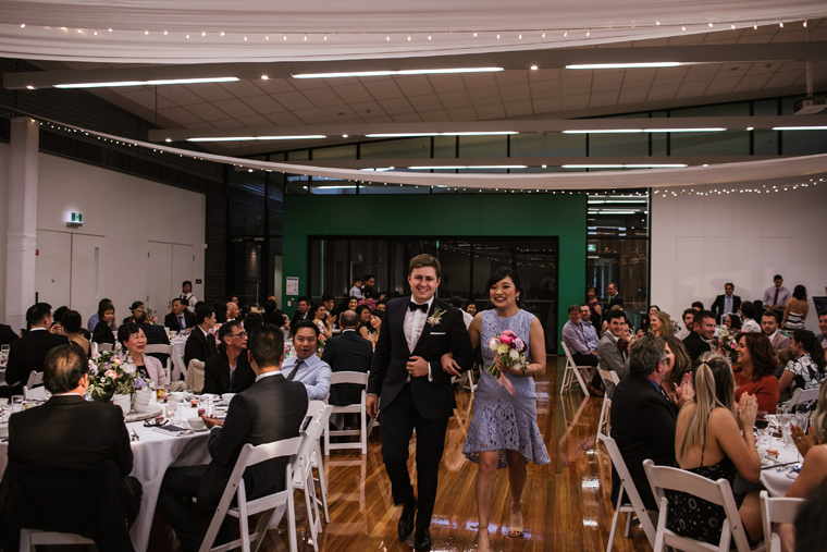 Garden Wedding Party Photography