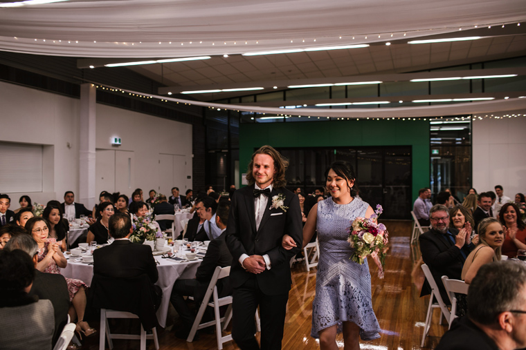 Garden Wedding Party Photography