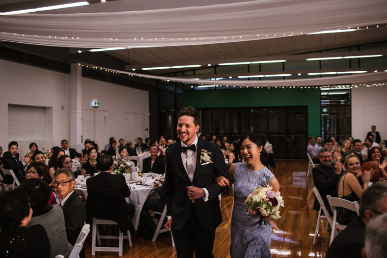 Garden Wedding Party Photography