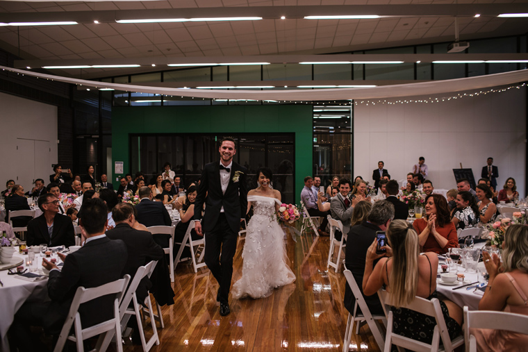 Garden Wedding Party Couple Photography