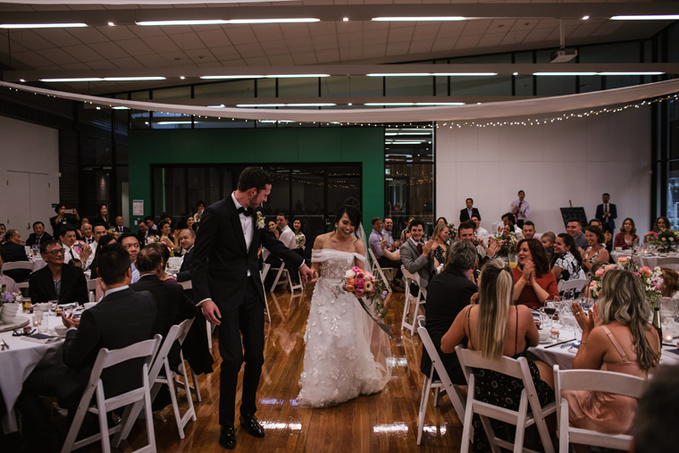 Garden Wedding Party Couple Photography