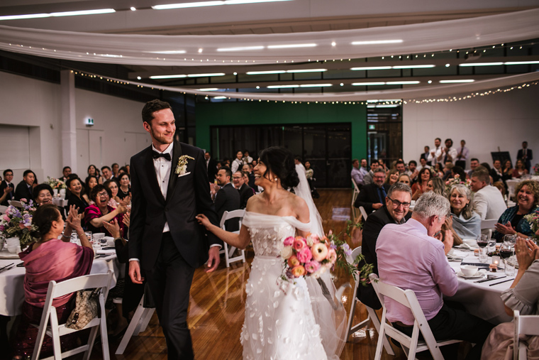 Garden Wedding Party Couple Photography