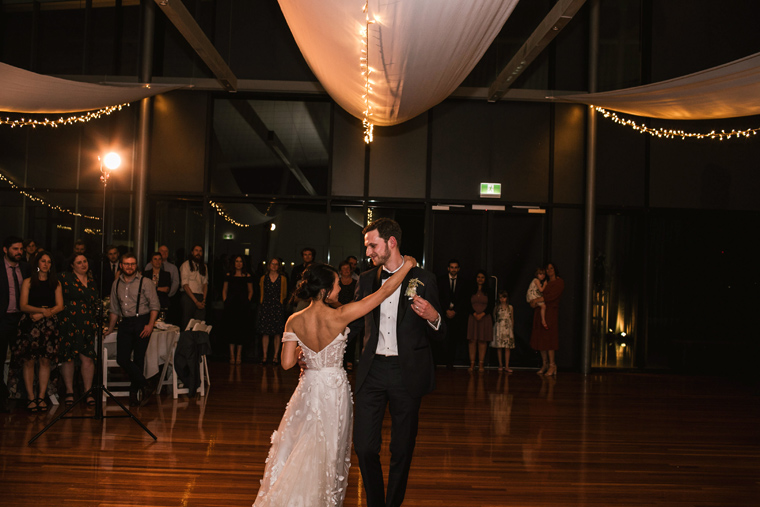 Garden Wedding Dance Photographs