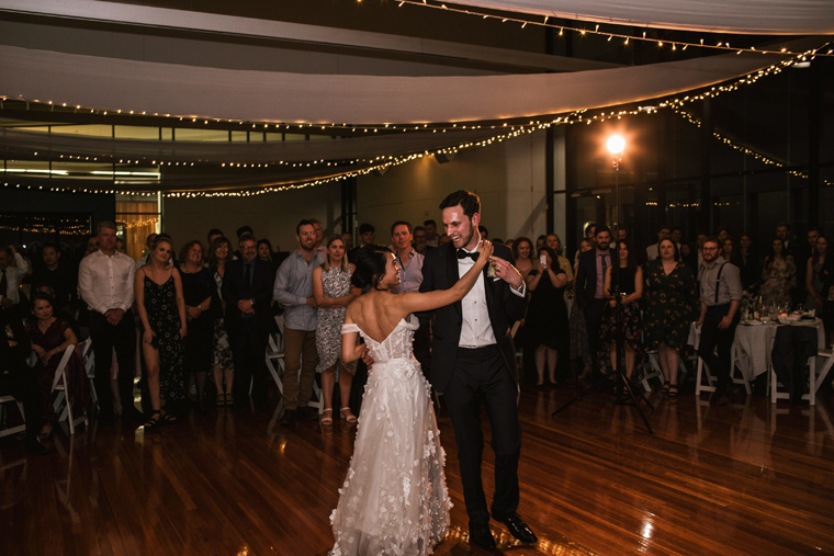 Garden Wedding Dance Photographs