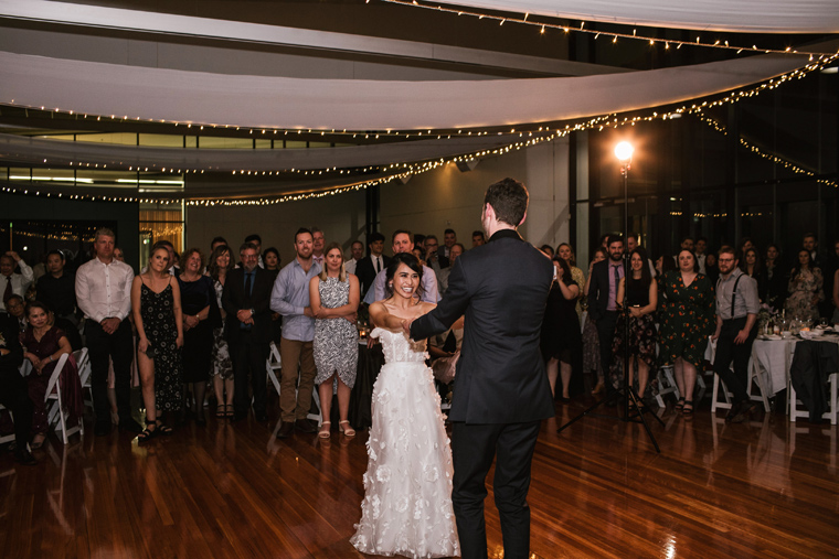 Garden Wedding Dance Photography