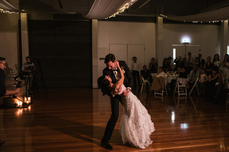 Garden Wedding Dance Photography