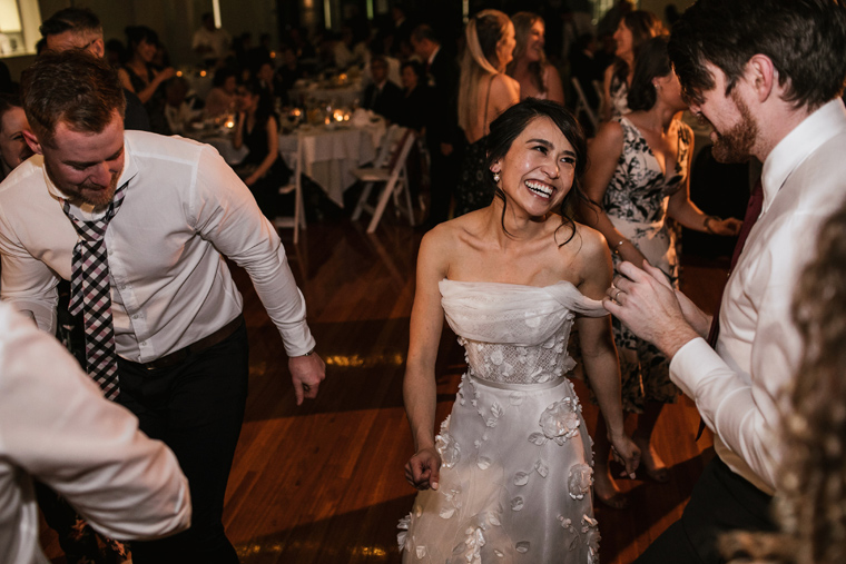 Garden Wedding Dance Photography