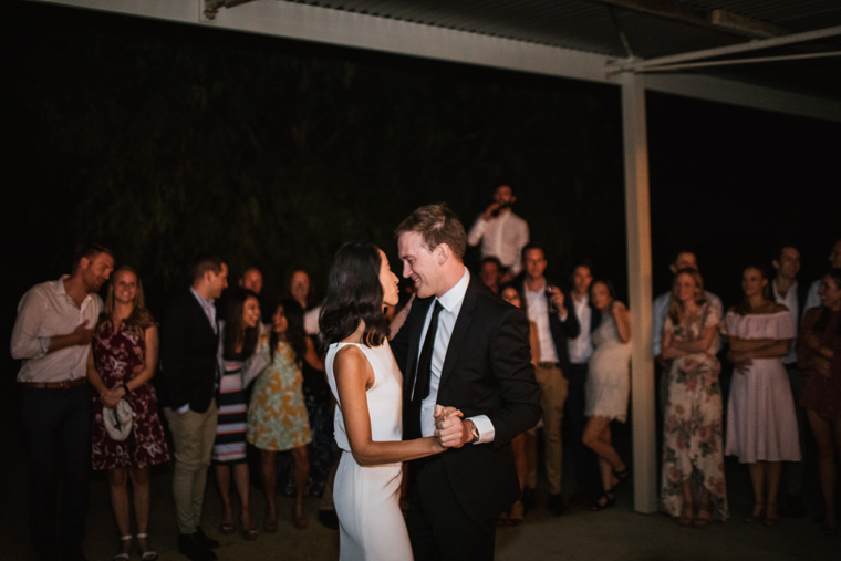 Wedding Couple Dance Photograph in Private Estate