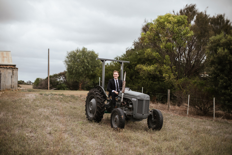 Private Estate Groom Wedding Photograph