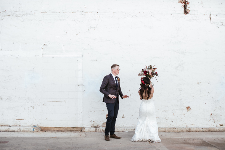 Floral Crowns Wedding Couple Photoshoot Ideas