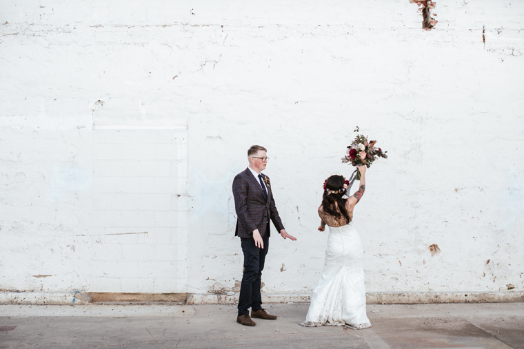 Floral Crowns Wedding Couple Photoshoot Ideas