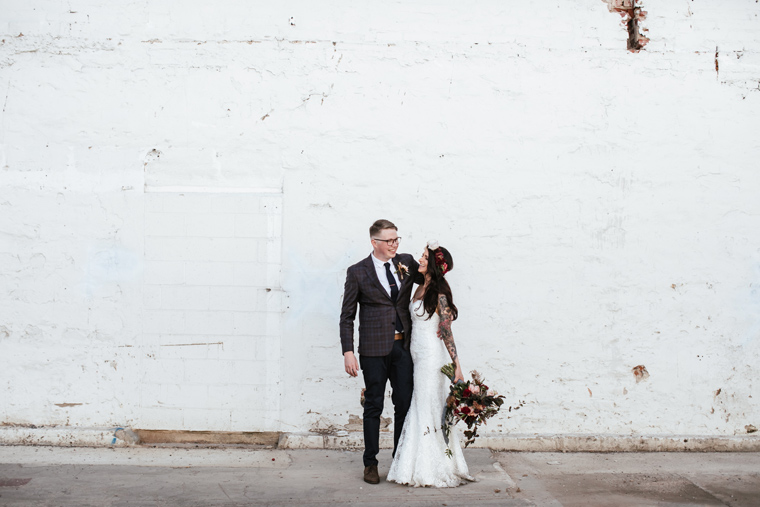 Floral Crowns Wedding Couple Photoshoot Ideas