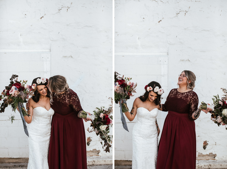 Floral Crowns Wedding Couple Photoshoot Ideas