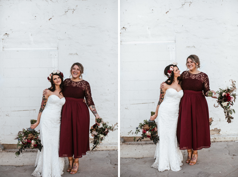 Floral Crowns Wedding Couple Photoshoot Ideas