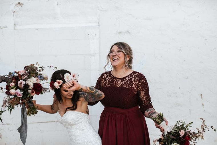 Floral Crowns Wedding Bridal Photoshoot Ideas