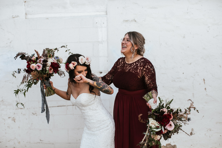 Floral Crowns Wedding Bridal Photoshoot Ideas