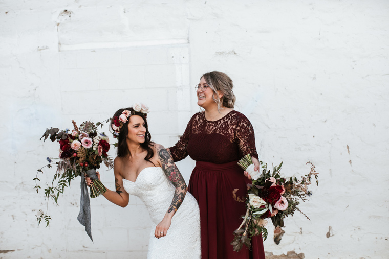 Floral Crowns Wedding Bridal Photoshoot Ideas