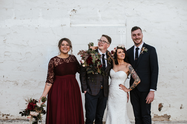 Floral Crowns Wedding Couple Photoshoot Ideas