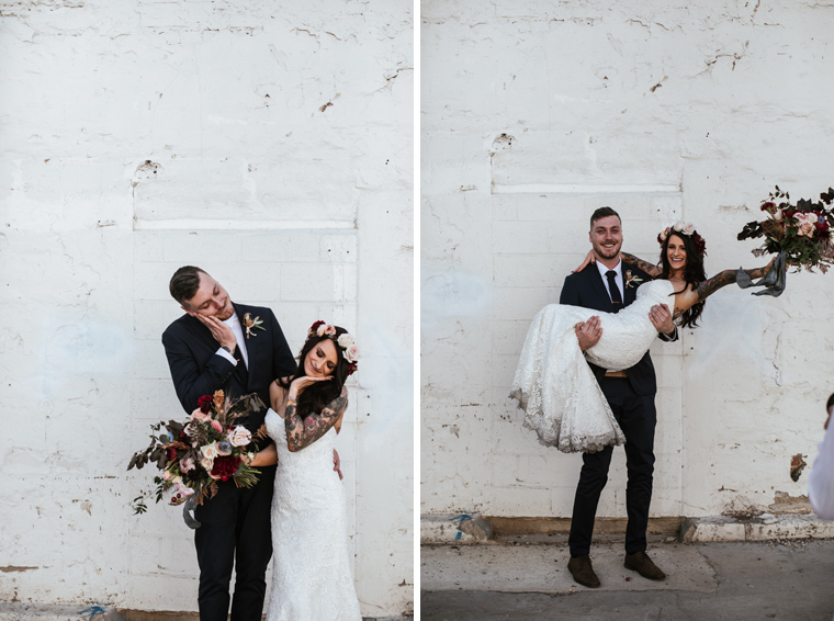Floral Crowns Wedding Bridal Photoshoot Ideas