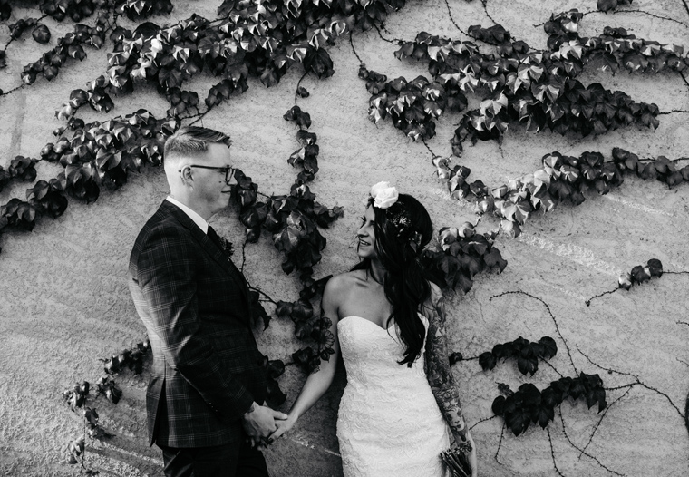 Floral Crowns Wedding Couple Photoshoot Ideas