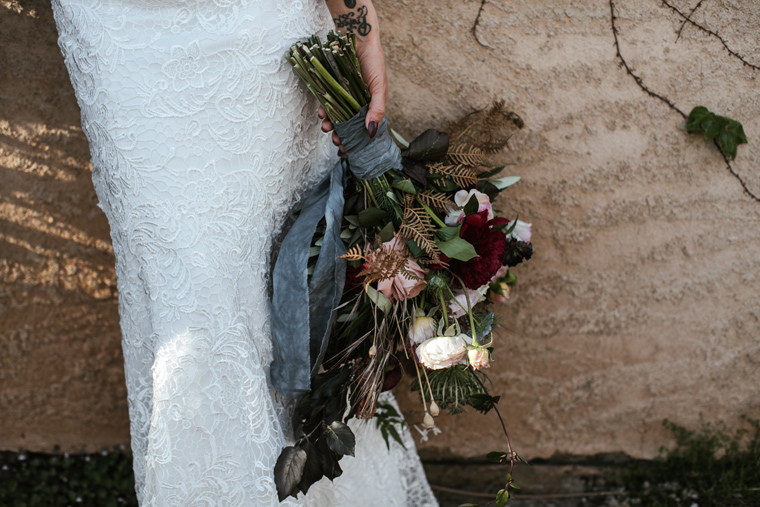 Floral Crowns Wedding Couple Photograph Ideas