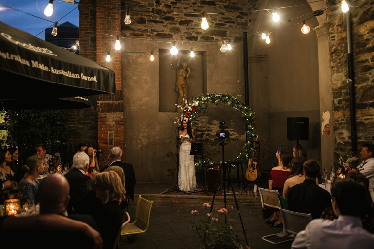 Floral Crowns Wedding Party Photograph Ideas