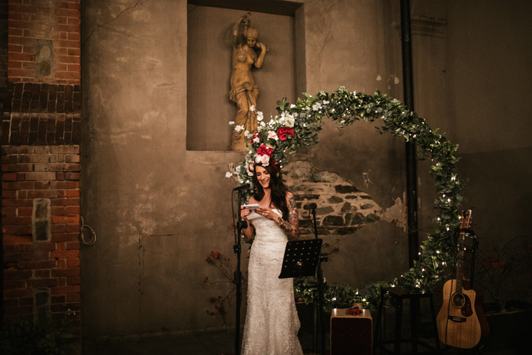 Floral Crowns Wedding Party Photography Ideas