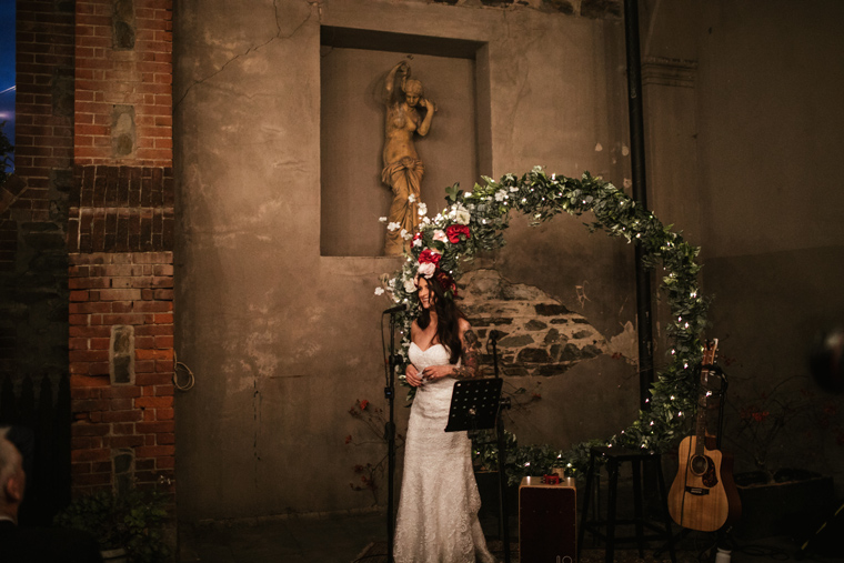 Floral Crowns Wedding Party Photography Ideas