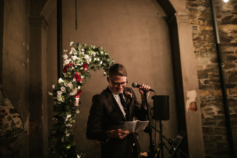 Floral Crowns Wedding Party Photography Ideas