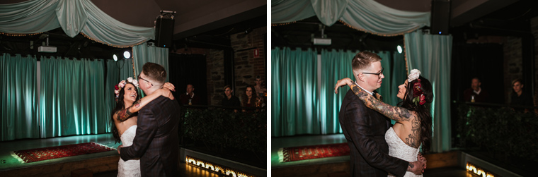 Floral Crowns Wedding Couple Dance Photoshoot