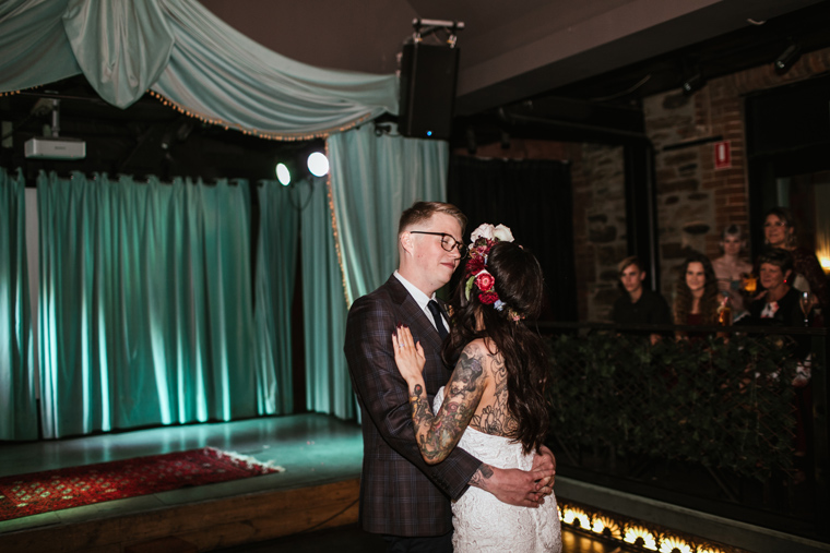 Floral Crowns Wedding Couple Dance Photoshoot