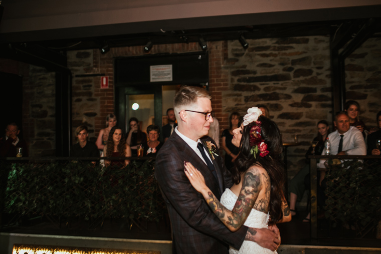 Floral Crowns Wedding Couple Dance Photoshoot