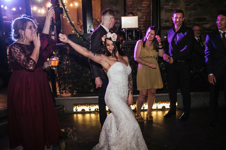 Floral Crowns Wedding Bridal Dance Photoshoot