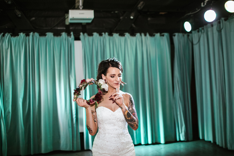 Floral Crowns Wedding Bridal Photoshoot Ideas