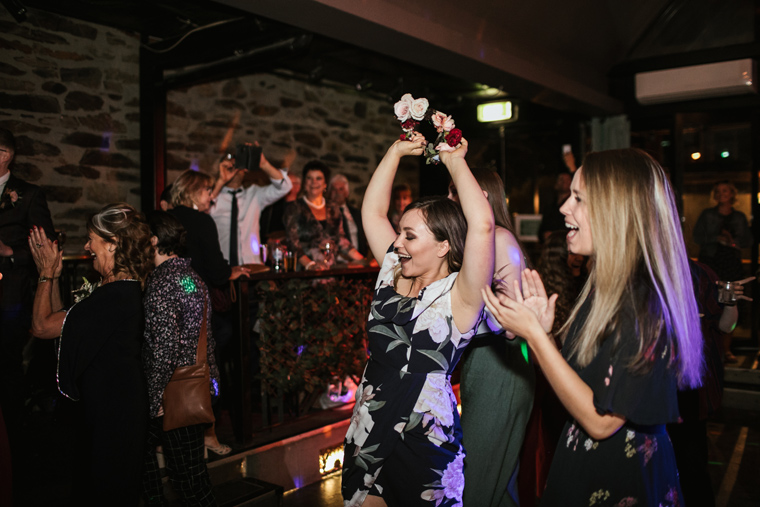 Floral Crowns Wedding Dance Photography Ideas