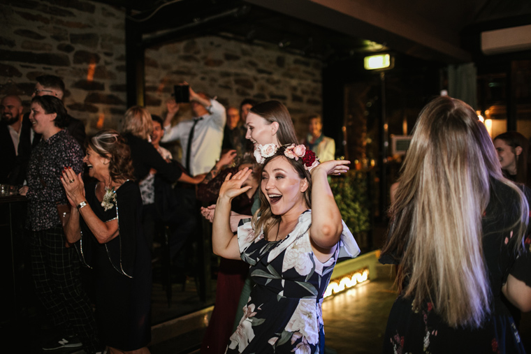 Floral Crowns Wedding Dance Photography Ideas