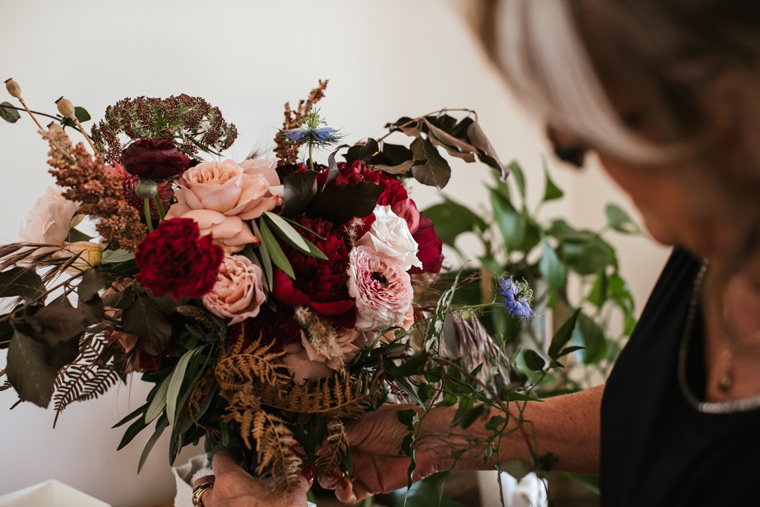 Floral Crowns Bridal Photoshoot