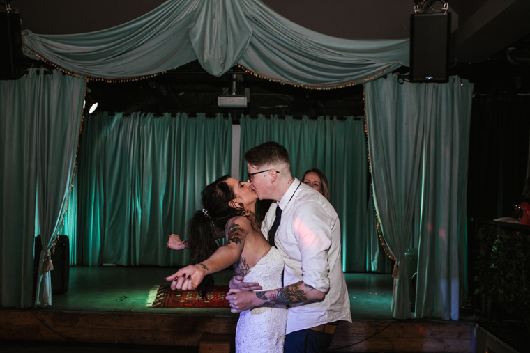 Floral Crowns Wedding Couple Dance Photographer