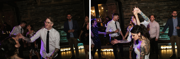 Floral Crowns Wedding Couple Dance Photographer