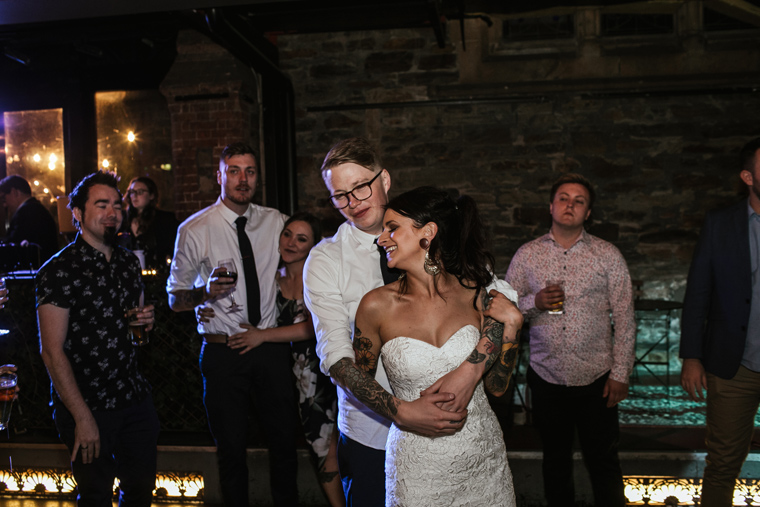 Floral Crowns Wedding Couple Dance Photograph Ideas