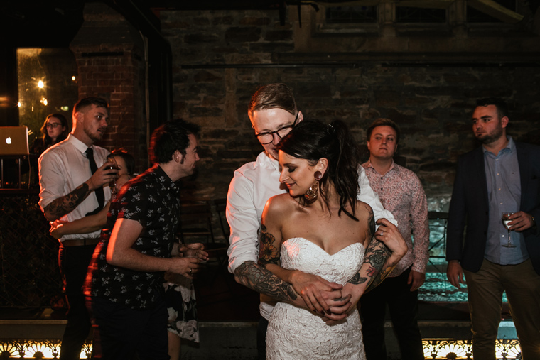 Floral Crowns Wedding Couple Dance Photograph Ideas