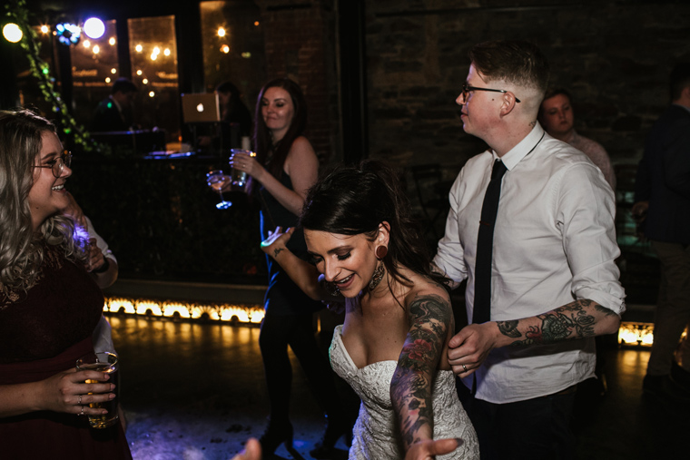 Floral Crowns Wedding Couple Dance Photograph Ideas