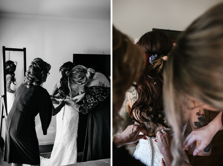 Floral Crowns Bridal Photograph Ideas