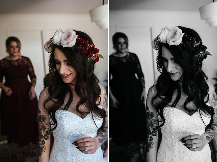 Floral Crowns Bridal Photograph Ideas