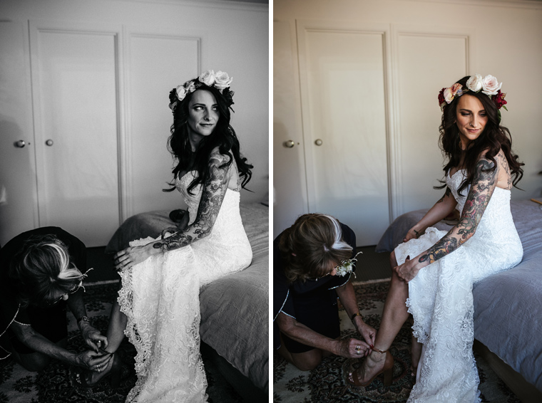 Floral Crowns Bridal Photography Ideas