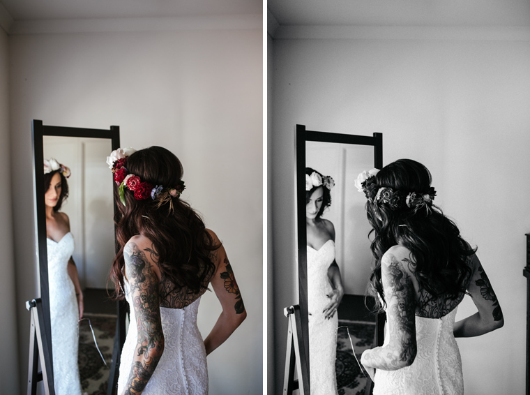 Floral Crowns Bridal Photography Ideas
