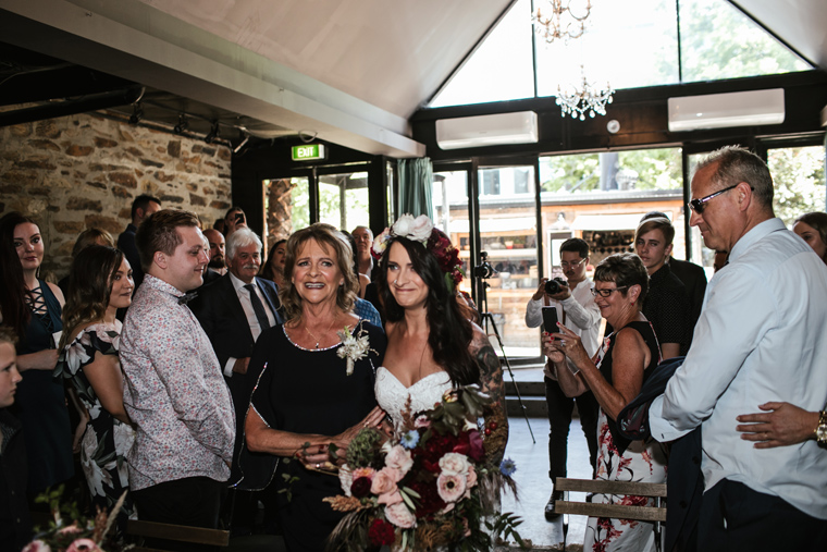 Floral Crowns Wedding Groom Photographer