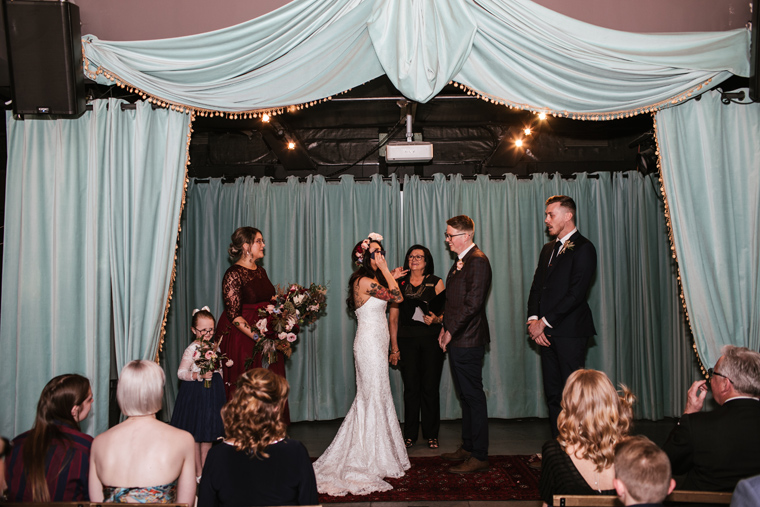 Floral Crowns Wedding Couple Photographer