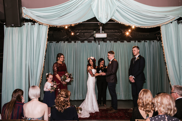 Floral Crowns Wedding Couple Photographer