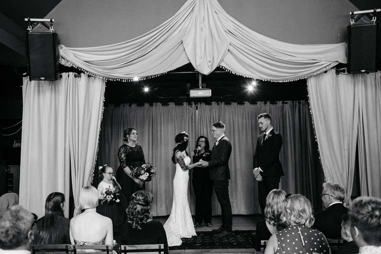 Floral Crowns Wedding Couple Photographer